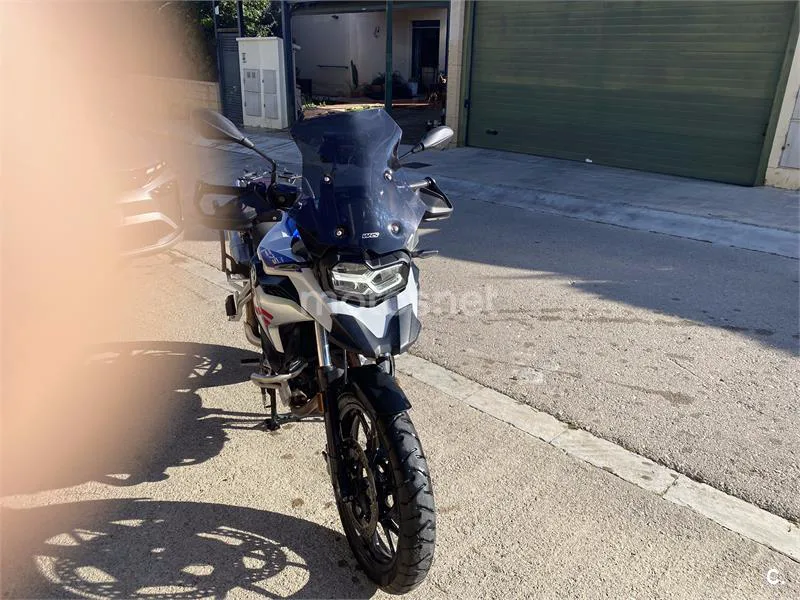 BMW F 750 – Vista 3