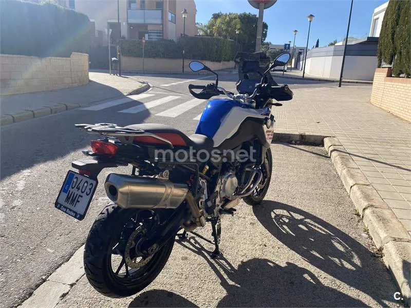 BMW F 750 – Vista 7