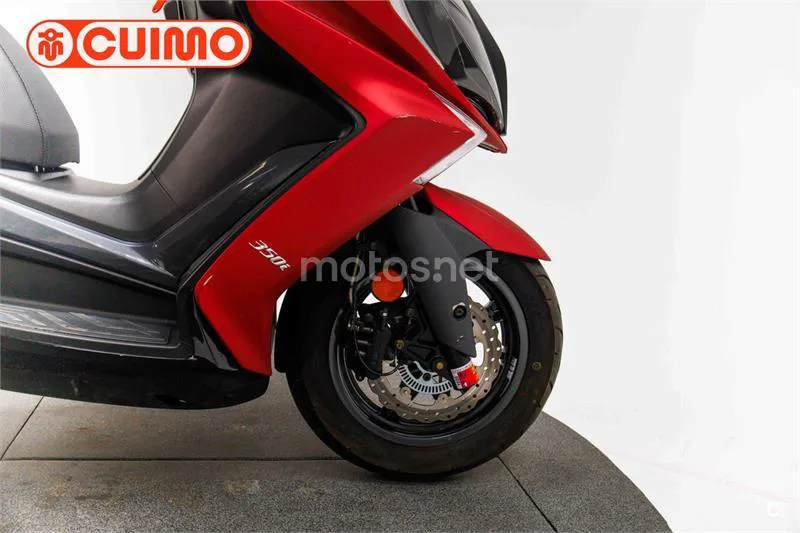 Kymco Super Dink 350 – Vista 14