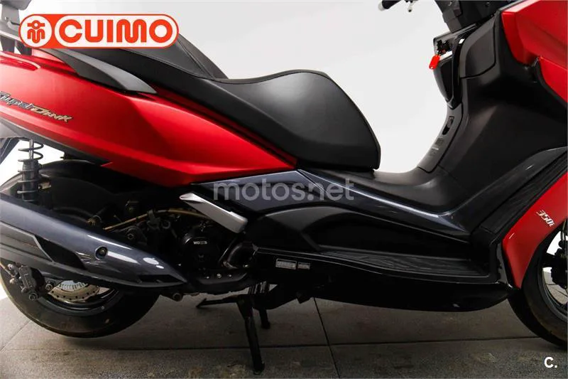 Kymco Super Dink 350 – Vista 15