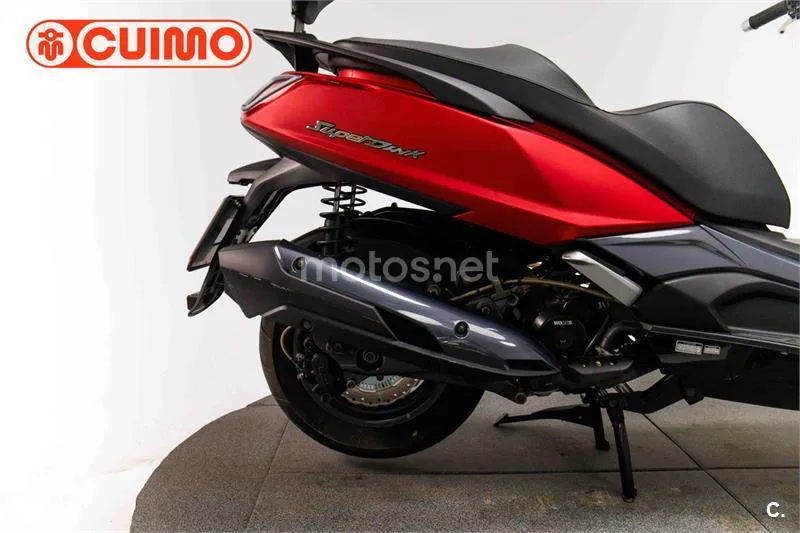 Kymco Super Dink 350 – Vista 16
