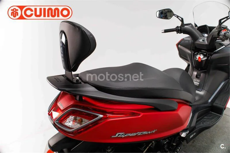 Kymco Super Dink 350 – Vista 19
