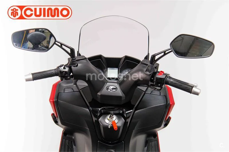 Kymco Super Dink 350 – Vista 20