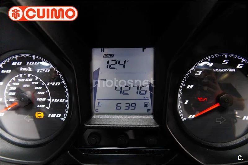 Kymco Super Dink 350 – Vista 29