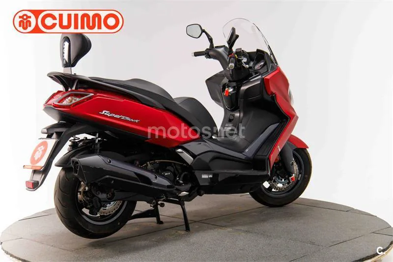 Kymco Super Dink 350 – Vista 4