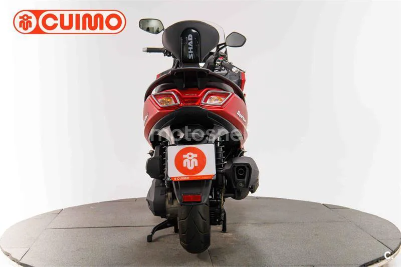 Kymco Super Dink 350 – Vista 5