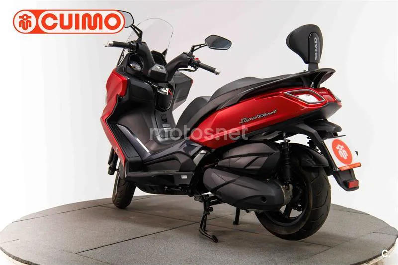 Kymco Super Dink 350 – Vista 6
