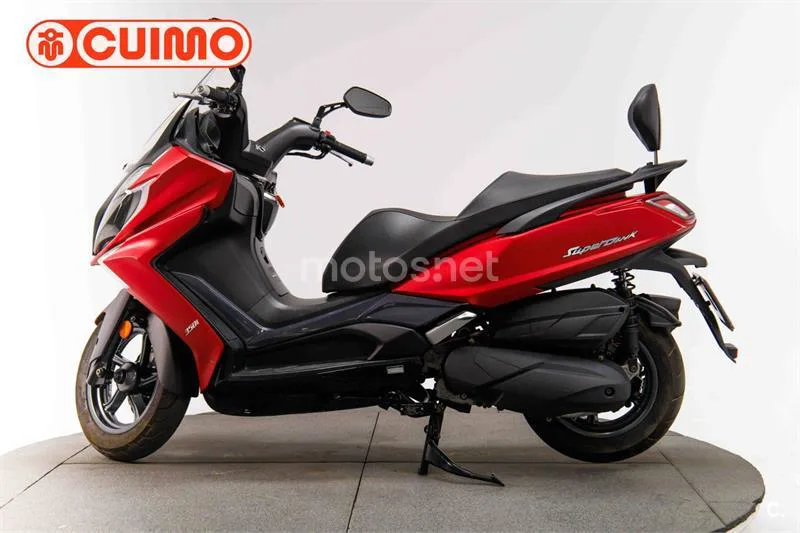 Kymco Super Dink 350 – Vista 8