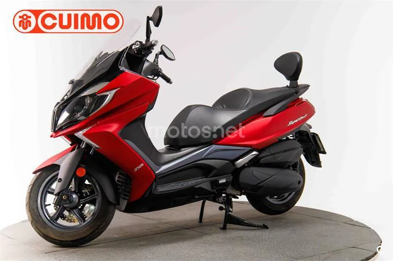 Kymco Super Dink 350 – Vista 9