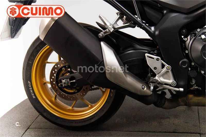 Honda CB 1000 Hornet – Vista 14