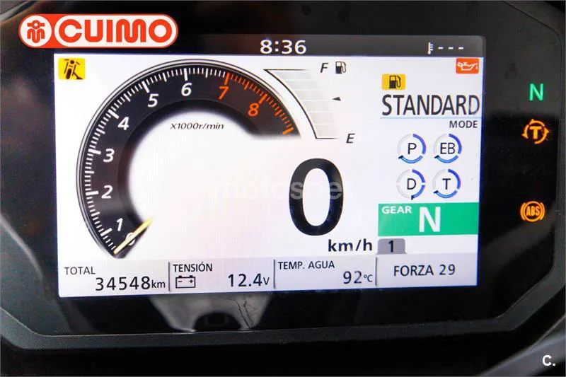 Honda Forza 750 – Vista 23