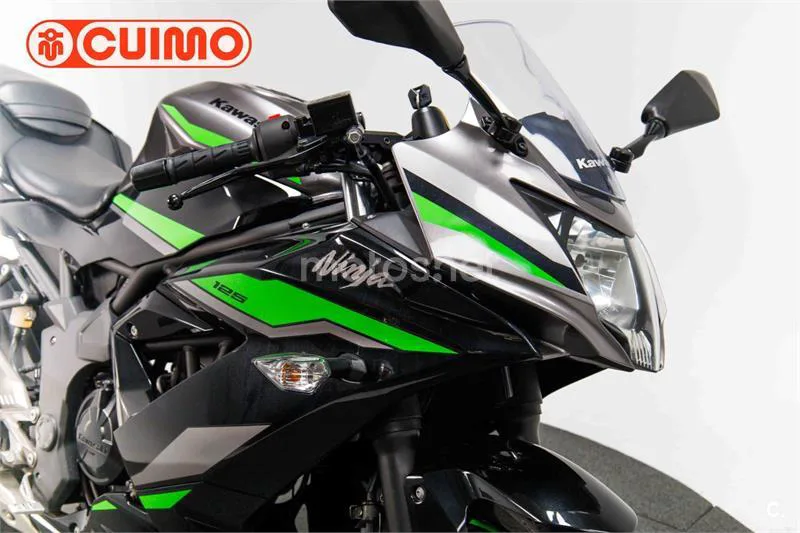 Kawasaki Ninja 125 – Vista 11