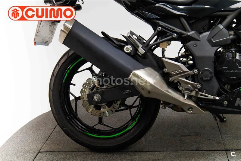 Kawasaki Ninja 125 – Vista 14