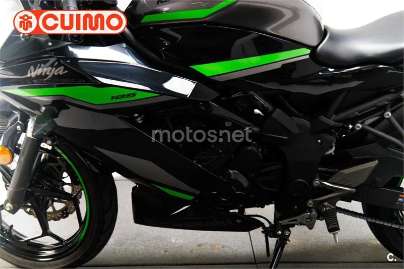 Kawasaki Ninja 125 – Vista 19