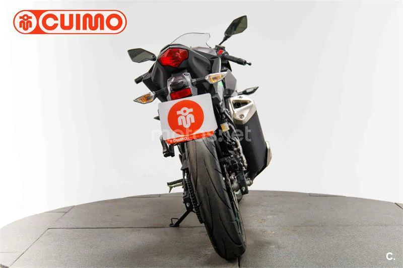 Kawasaki Ninja 125 – Vista 5