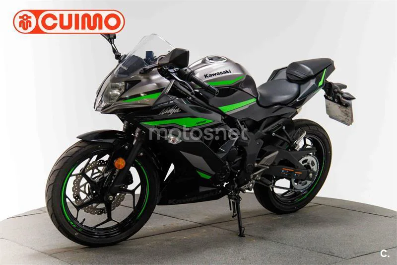 Kawasaki Ninja 125 – Vista 9