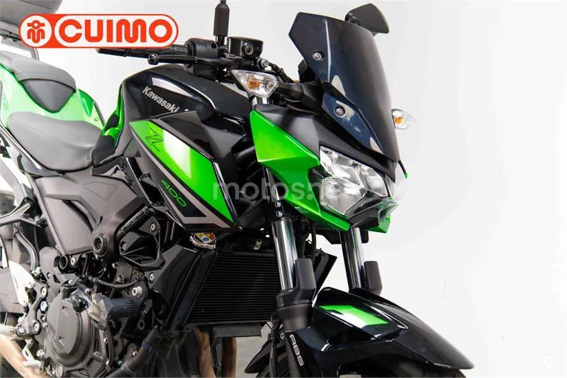 Kawasaki Z400 – Vista 11
