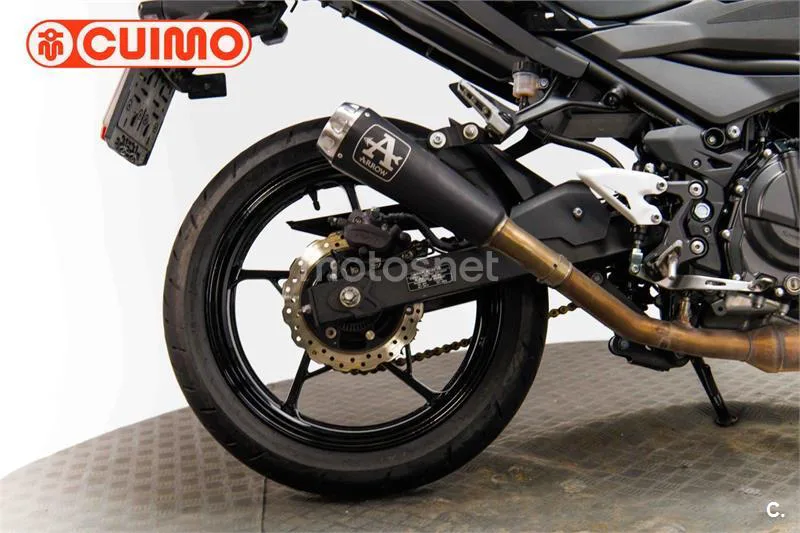 Kawasaki Z400 – Vista 14
