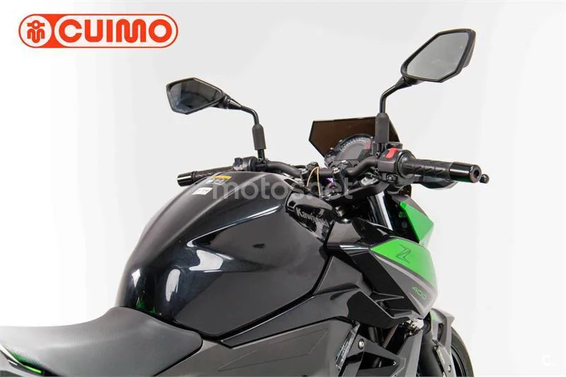 Kawasaki Z400 – Vista 15