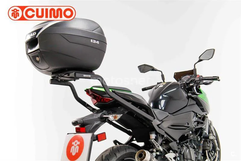 Kawasaki Z400 – Vista 16