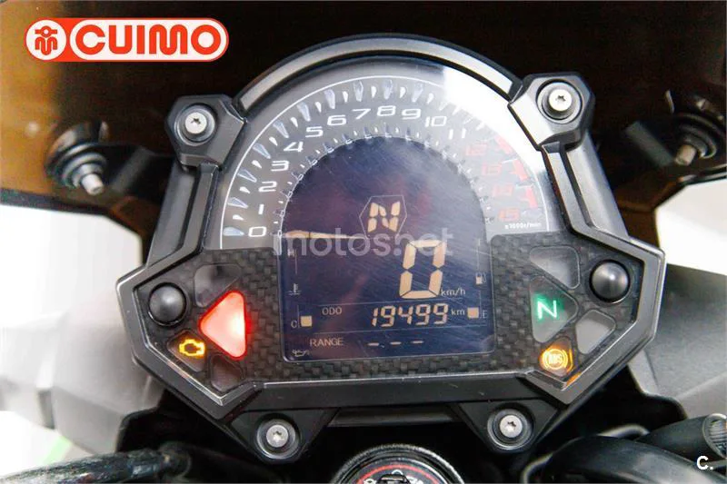 Kawasaki Z400 – Vista 24