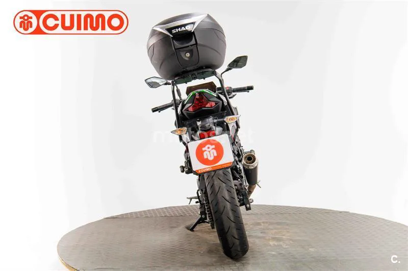 Kawasaki Z400 – Vista 5