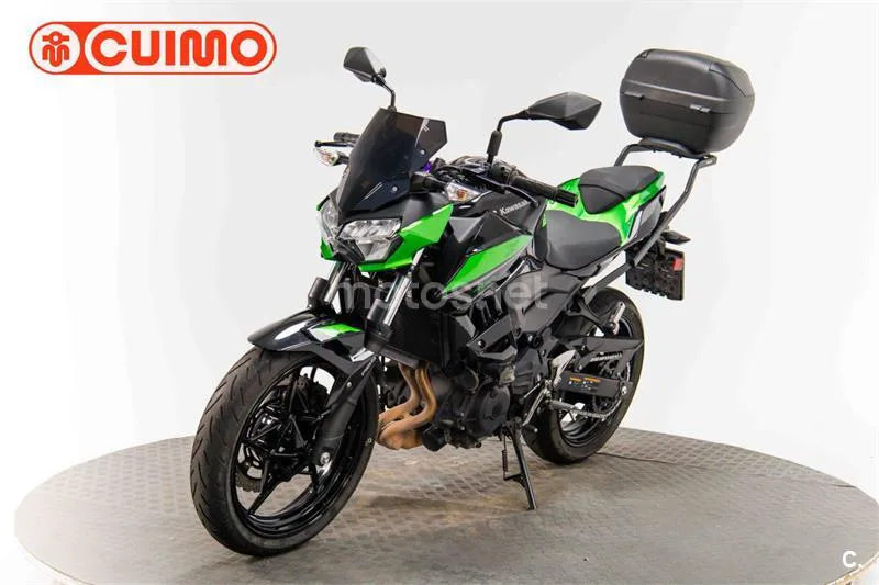 Kawasaki Z400 – Vista 9