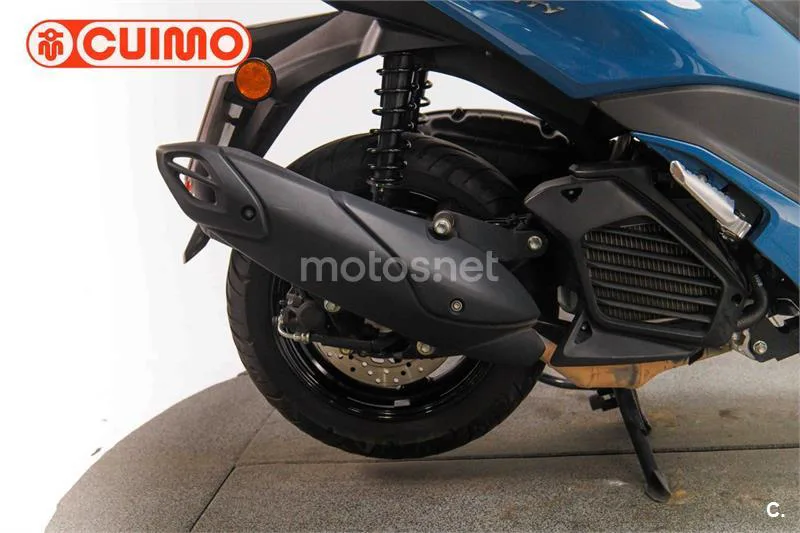 Yamaha Tricity – Vista 14