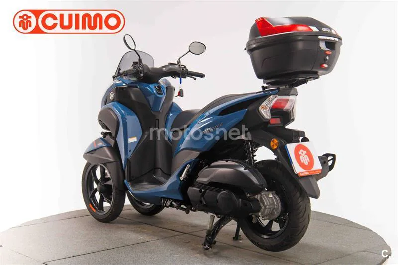 Yamaha Tricity – Vista 6