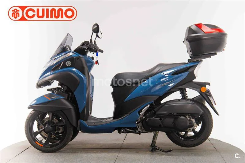Yamaha Tricity – Vista 8