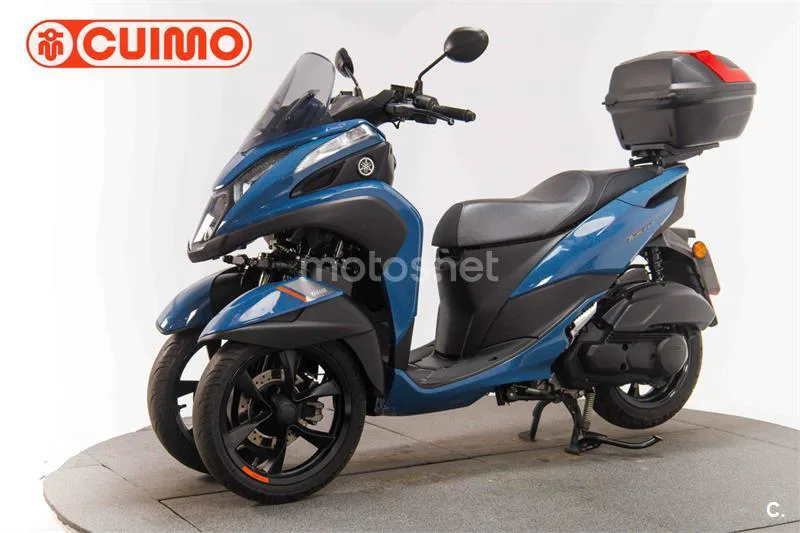 Yamaha Tricity – Vista 9