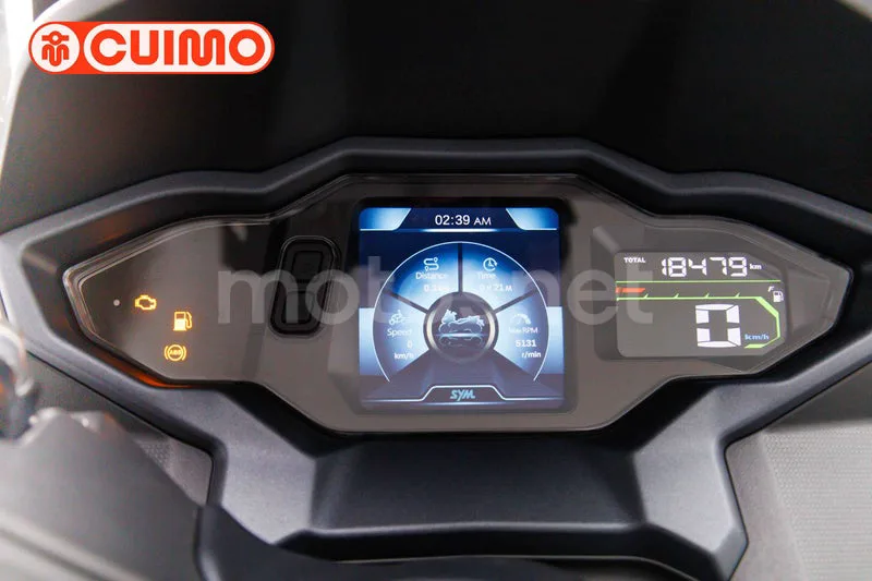 SYM Maxsym TL 508 – Vista 23