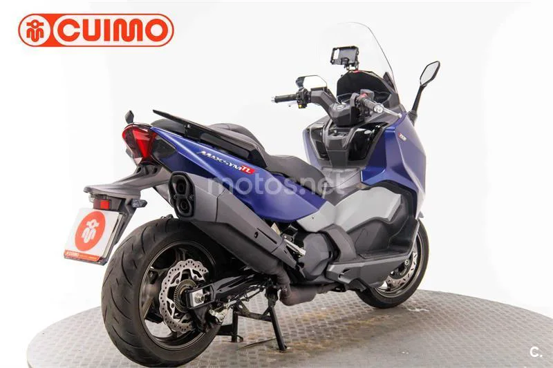 SYM Maxsym TL 508 – Vista 4