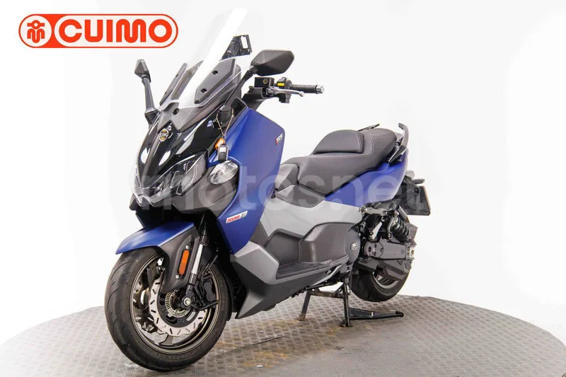 SYM Maxsym TL 508 – Vista 9