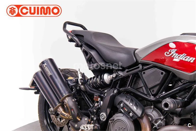 Indian FTR 1200 – Vista 12