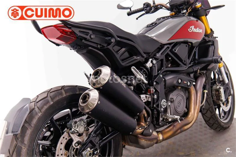 Indian FTR 1200 – Vista 16