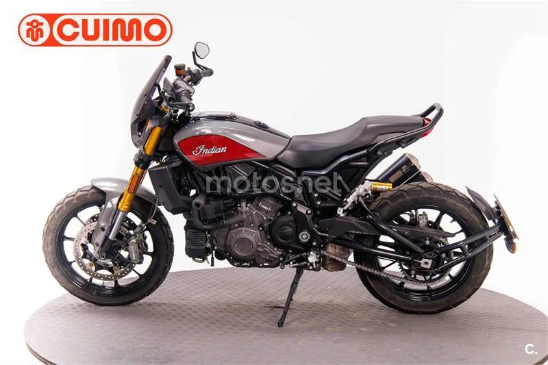 Indian FTR 1200 – Vista 8