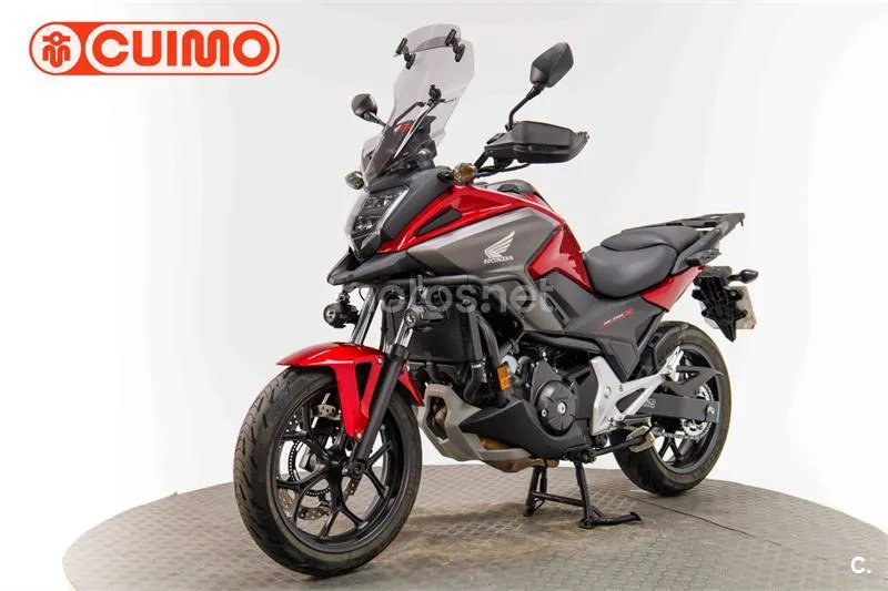 Honda NC 750 X – Vista 9