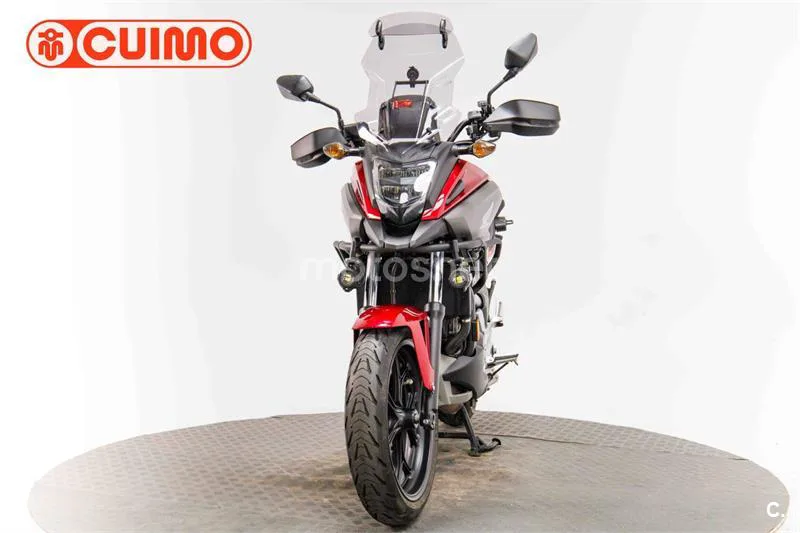 Honda NC 750 X – Vista 10