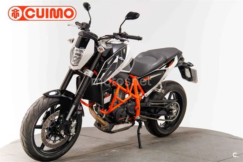 KTM 690 Duke – Vista 9