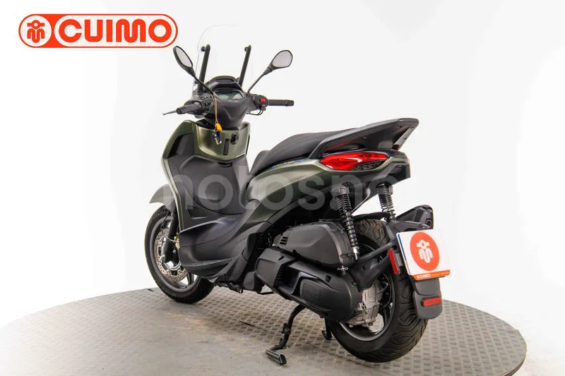 Piaggio Beverly S 400 – Vista 12
