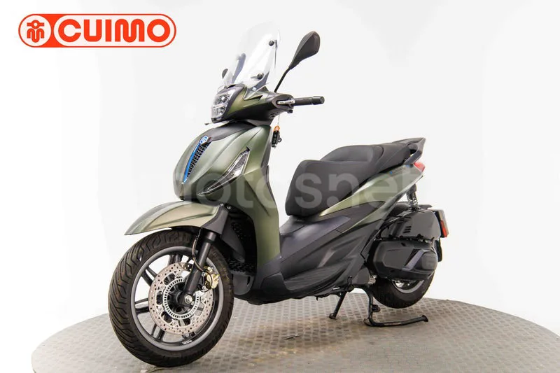Piaggio Beverly S 400 – Vista 17