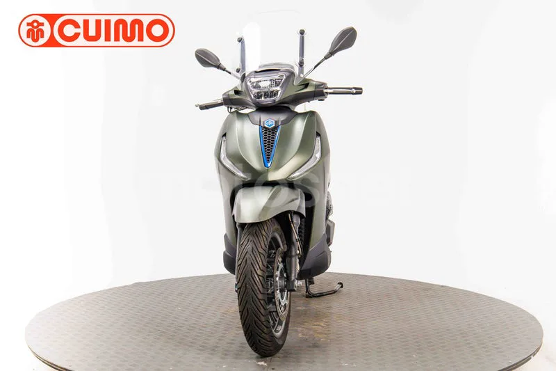 Piaggio Beverly S 400 – Vista 20