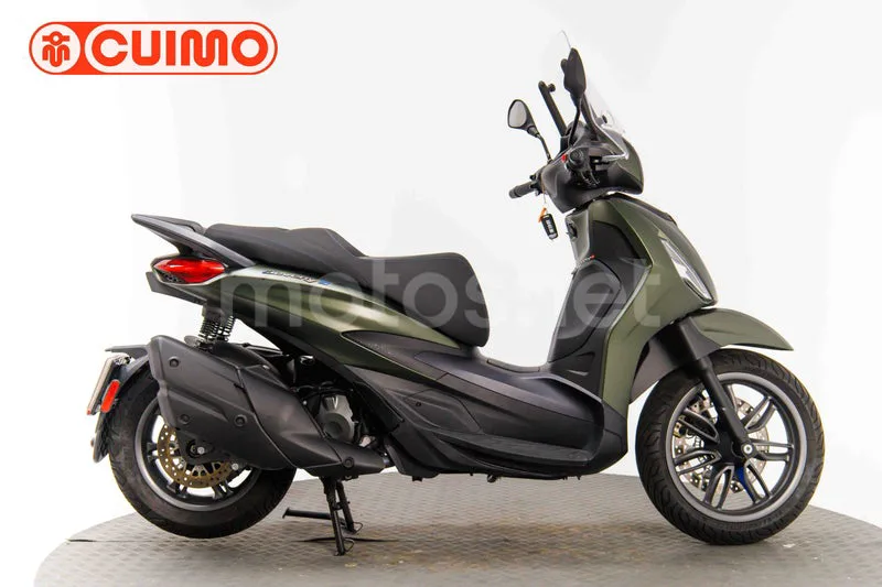 Piaggio Beverly S 400 – Vista 3