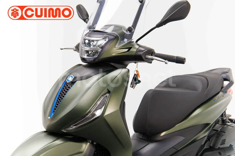 Piaggio Beverly S 400 – Vista 41