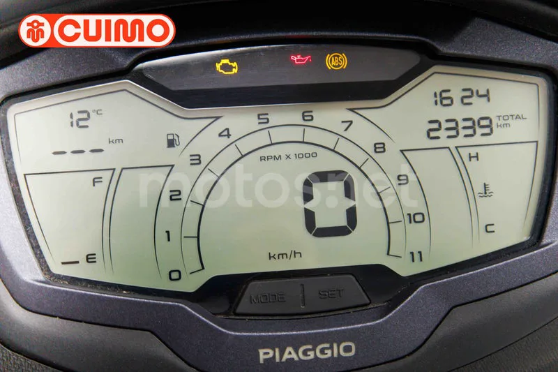 Piaggio Beverly S 400 – Vista 46