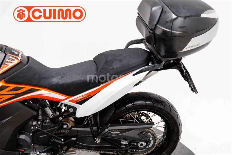 KTM 790 – Vista 16