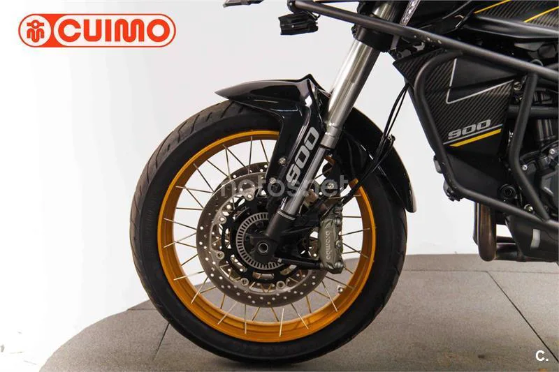QJ Motor SRT 900 SX – Vista 21