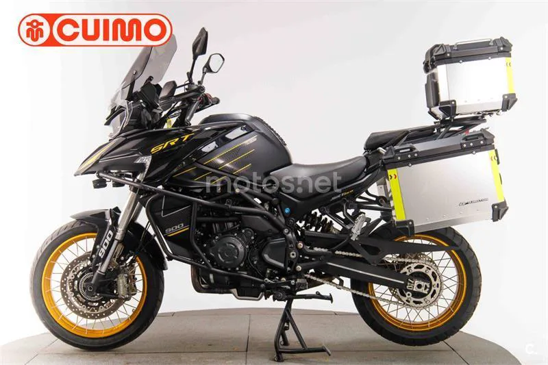 QJ Motor SRT 900 SX – Vista 8