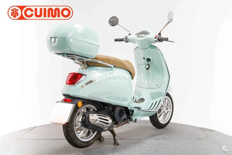 Vespa Primavera – Vista 4